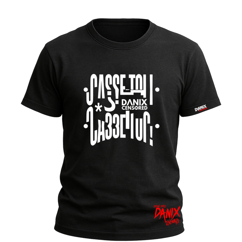 Tshirt Message Caché : CASSE-TOI ! [DANIX CENSORED]
